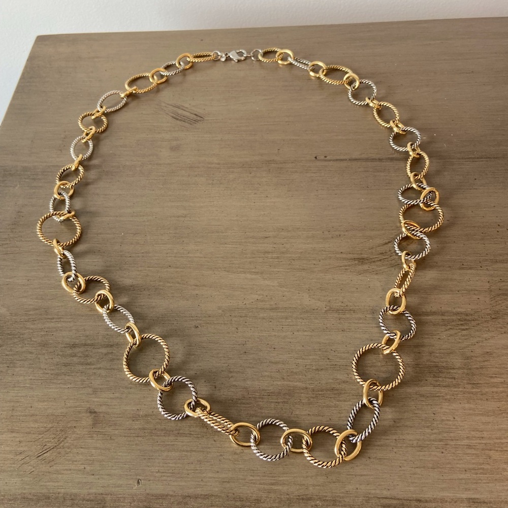 Two-toned Necklace
